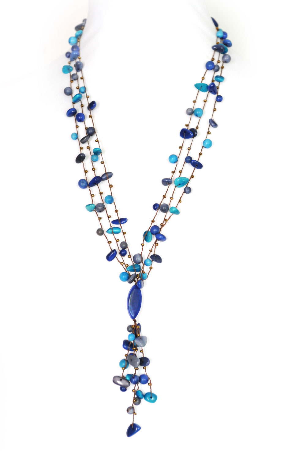 Collier Sandra artisanal